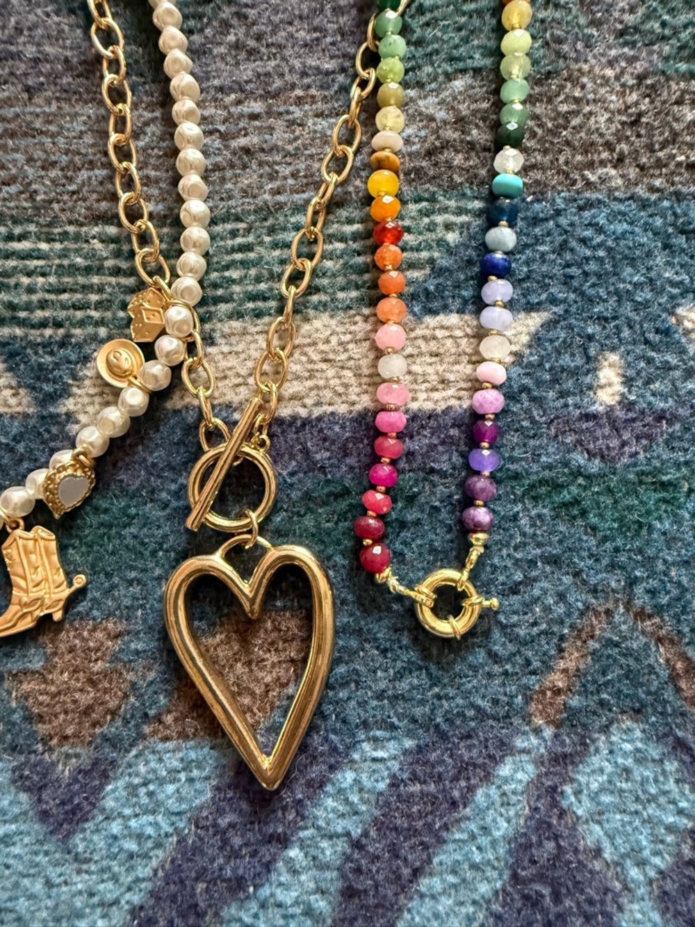 Necklace Lot 3 - Picture 3 of 4